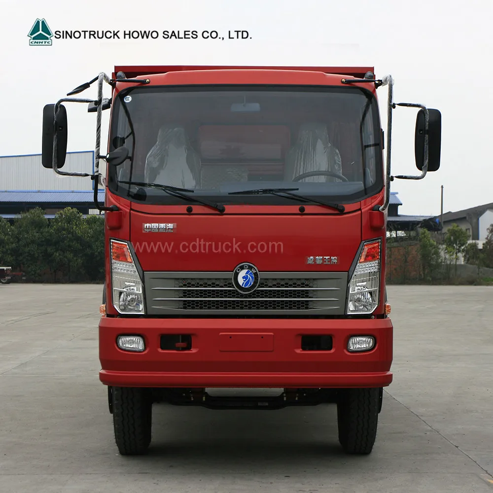 CDW light dump truck 16