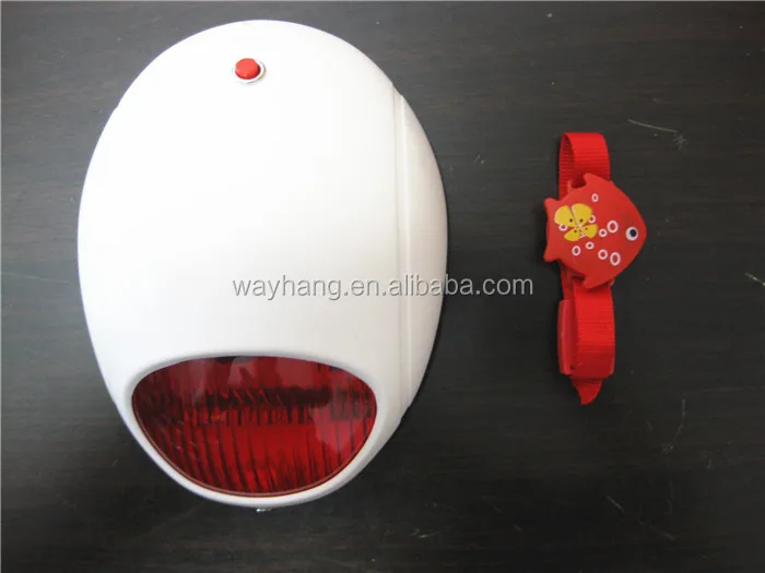 Swimming Pool Anti Drowning Alarm With Battery&100db Voice&distance 200