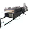 Plastic PP Polypropylene PC Polycarbonate hollow sheet extrusion line machine