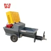 diesel wall cement mortar plaster rendering machine