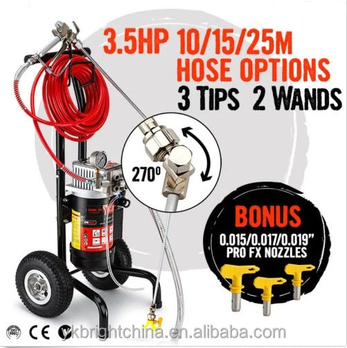 Airless Paint Sprayer,Paint Sprayer Portable Airless Paint Sprayer