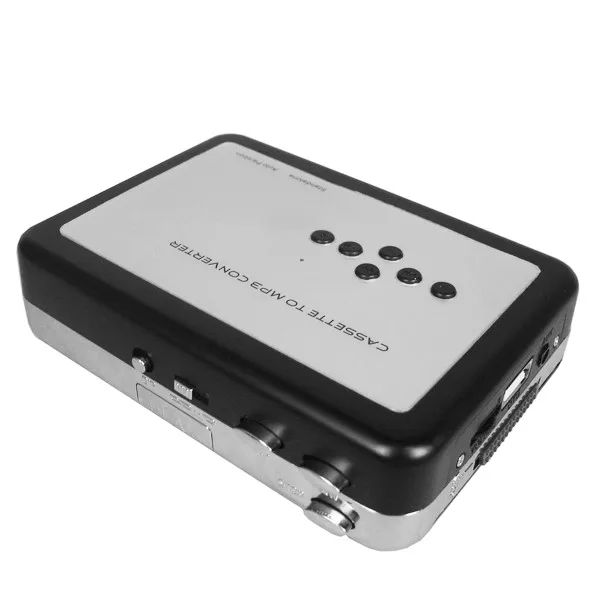 USB Portable Cassette Player Convert the Old Cassette Tapes to MP3 Directly to USB Flash Drive Cassette to MP3 Converter