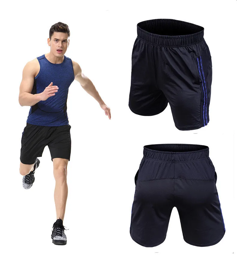 New Fashion Design Mens Fitness Workout Gym Clothes Mens Jogging Shorts