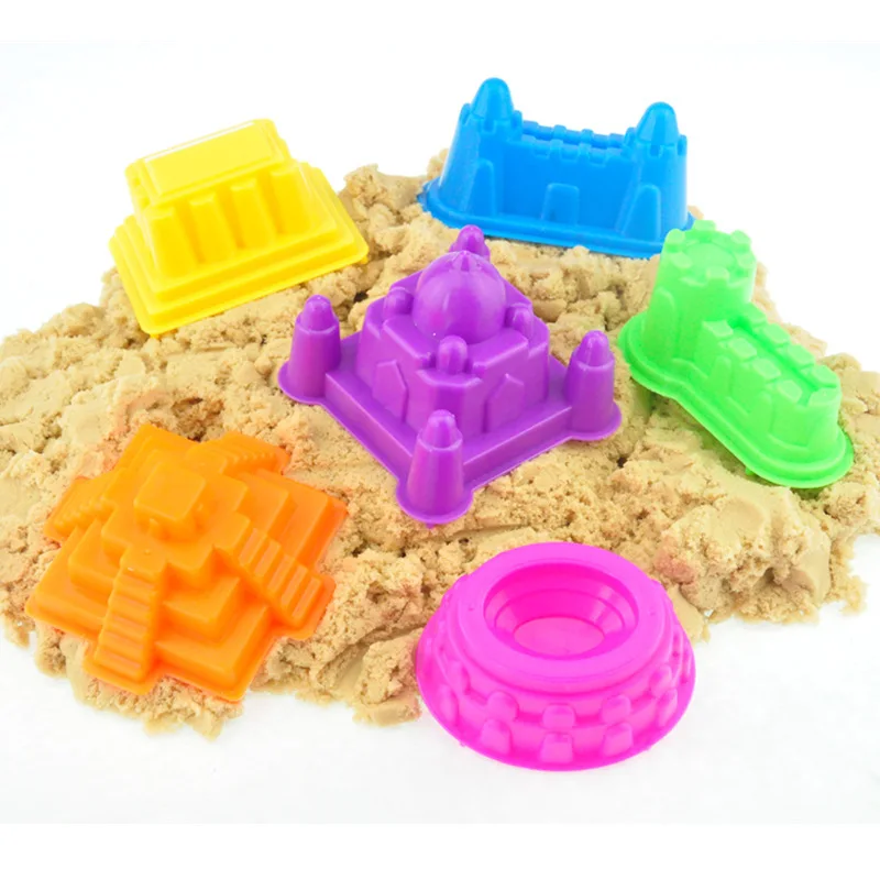artificial sand toy
