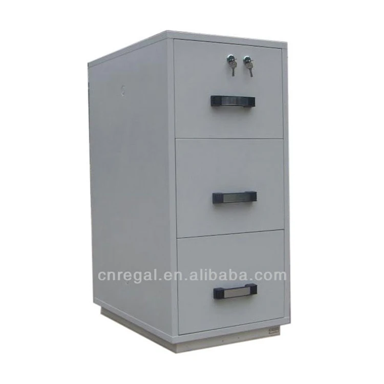 Jis Standard 1 Hr Fire Resistant Rating Fireproof File Cabinet