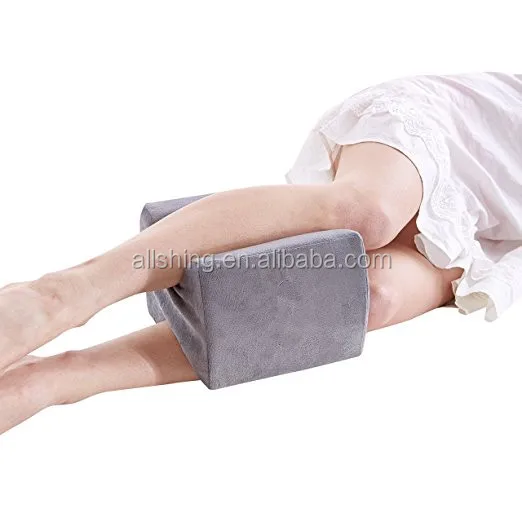 Gel leg pillow Pregnant woman Leg clamping knee pillow Manufacturers OEM customize memory foam pillow