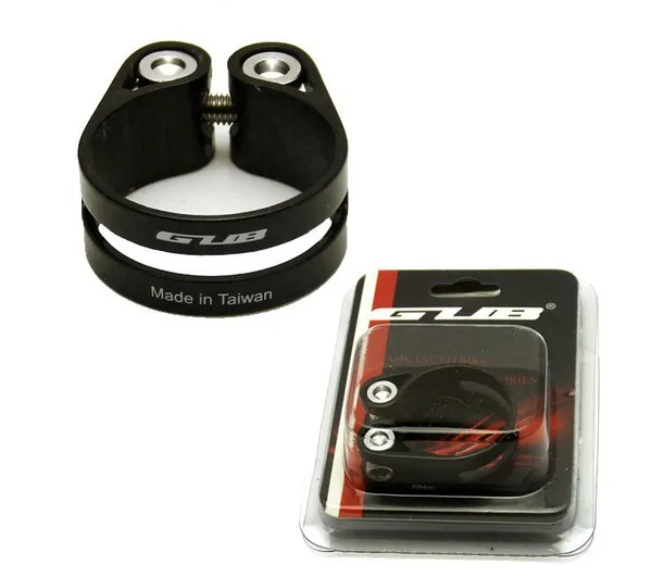 1pcs 34.9mm Bicycle Carbon Clamps Carbon Road Bike Fit 31.6mm Seatpost 14g