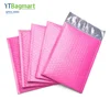 Wholesale Matte Pink Poly Padded Mailers Envelops Plastic Colour Hot Pink Bubble Mailer