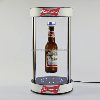 Magic Advertising Budweiser Floating Bottle Display - Buy ...