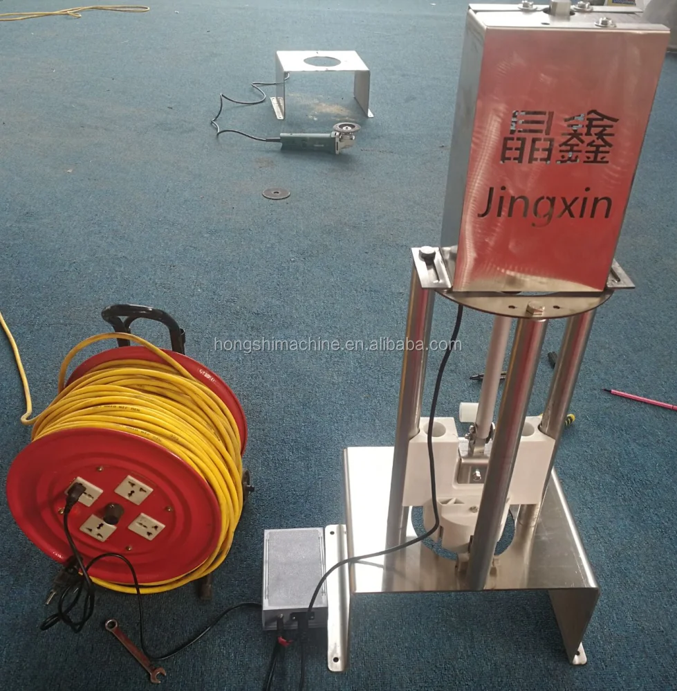 Electric Stainless Steel Automatic Pineapple Peeler Pineapple Cutting