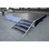 Event manufacture hottest aluminum stage concert stage folding stage steps