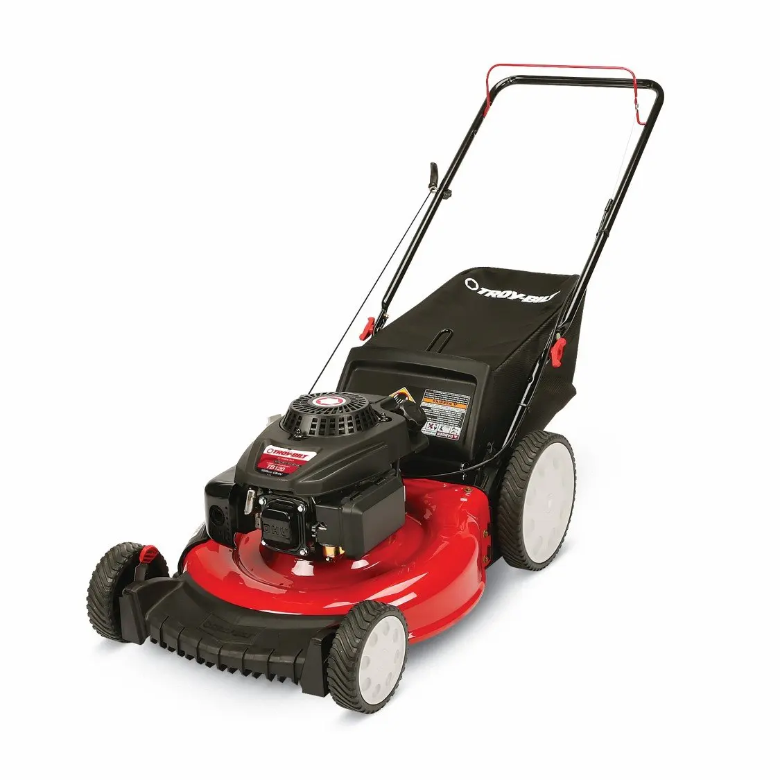 Buy TroyBilt TB120 159cc 21Inch 3in1 High Wheel Push Lawn Mower in