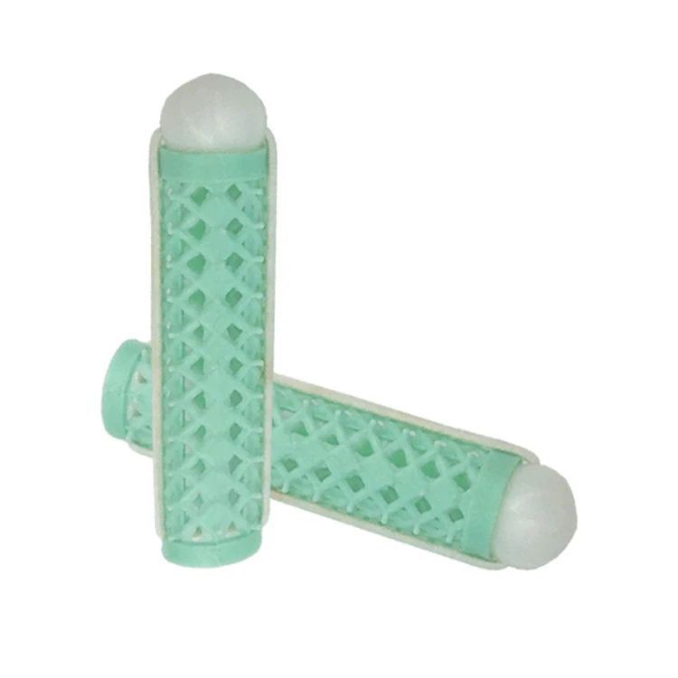 Shenzhen Oem Odm Manufacturer Plastic Elastic Ball Hair Rollers Curlers