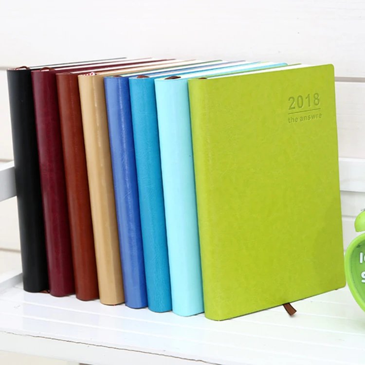 Pu Leather Notebook Dairy Agenda,Journals School Supplies - Buy Dairy ...