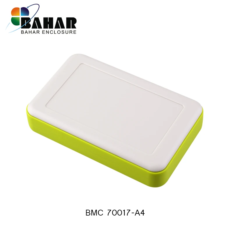 Plastic electronic sensor enclosure with high quality.