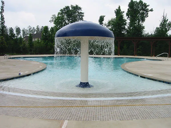 swimming pool water park play equipment water mushroom