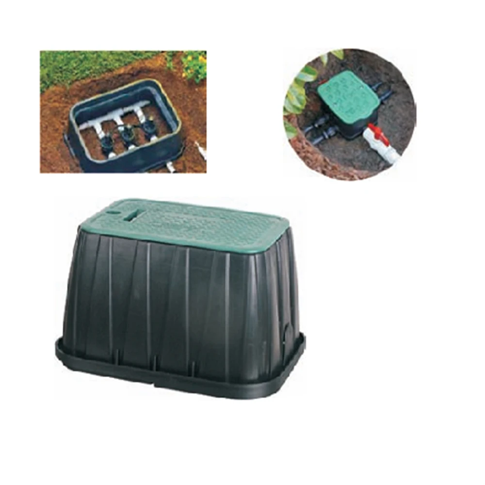 14" Plastic Underground Valve Box For Agricultural Irrigation Systems