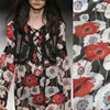 Summer thinner sublimation polyester chiffon printed indian chiffon satin fabrics