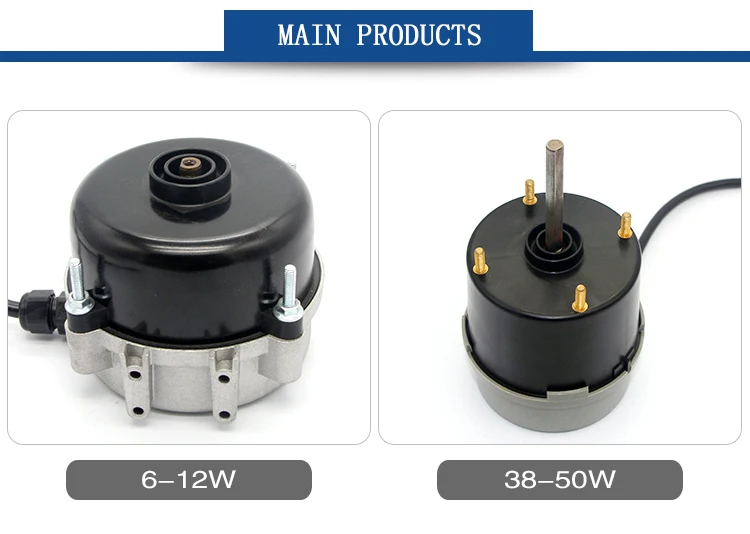 Fan, Brushless, 220V, Synchronous Motor - detail 14