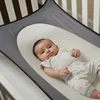 Newborn Baby Hammock for Crib Wombs Bassinet Buckle Strong Oxford Material with Breathable Supportive Mesh Adjustable Strap