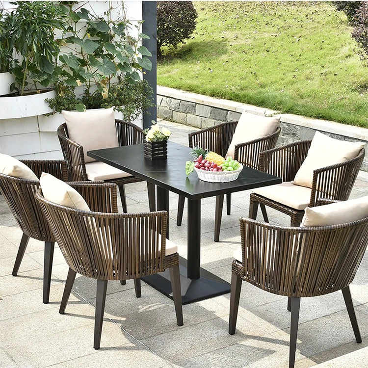 mesas jardin aluminio 6 sillas mesas jardin aluminio 6 sillas