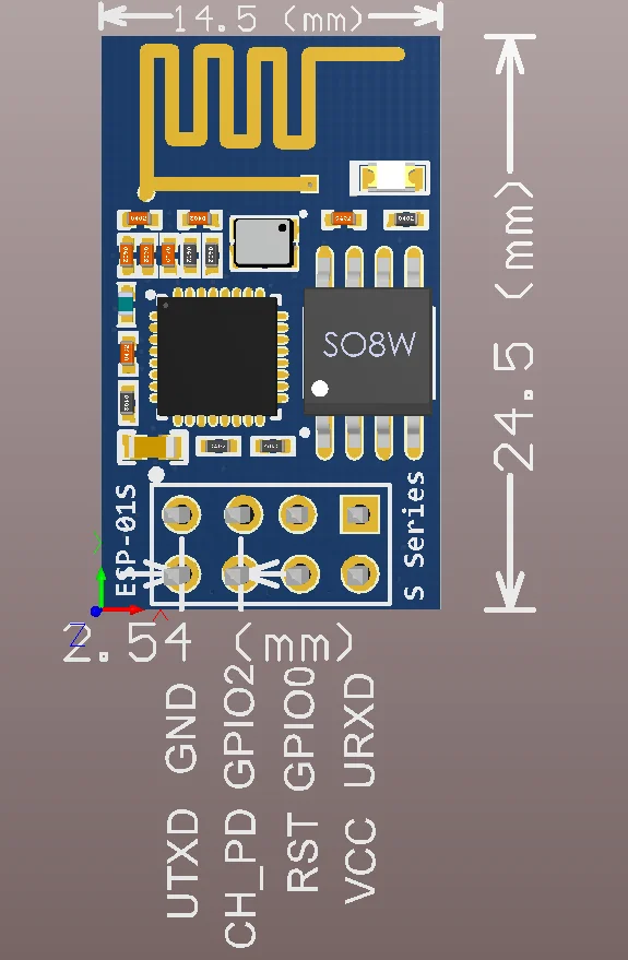 Esp 01 проекты