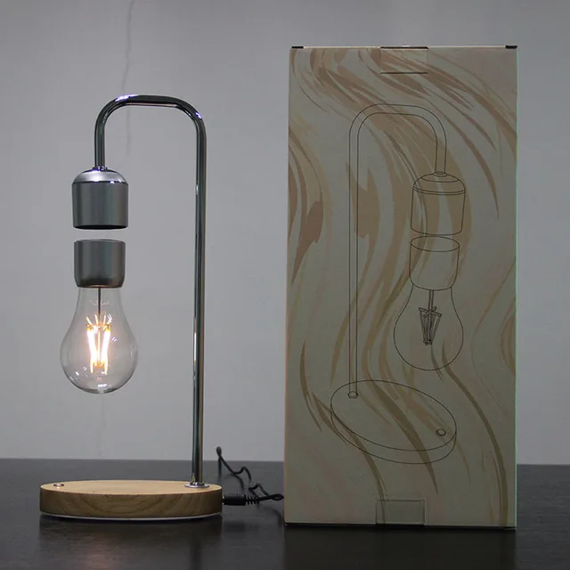 Sci-fi Levitating Desk Lamp