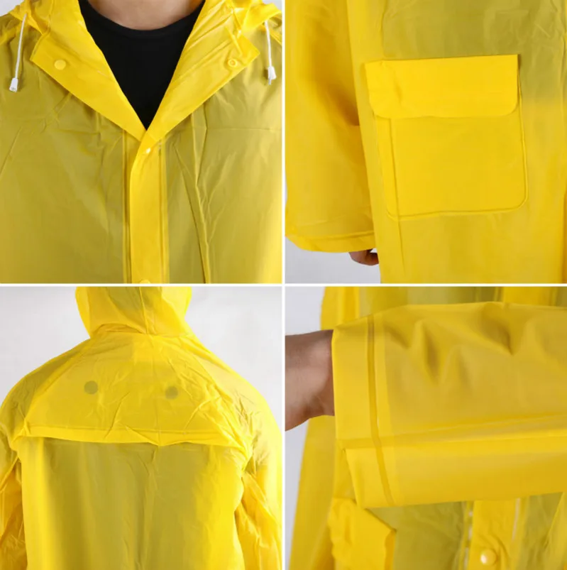 low cost raincoat