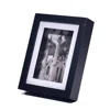 6x8 inch Wooden Picture Frame Black 3d Shadow Box For Desktop and Wall Hanging