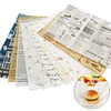 Food Grade Anti-oil Paper Bread Hamburger Wrapping Wax Paper