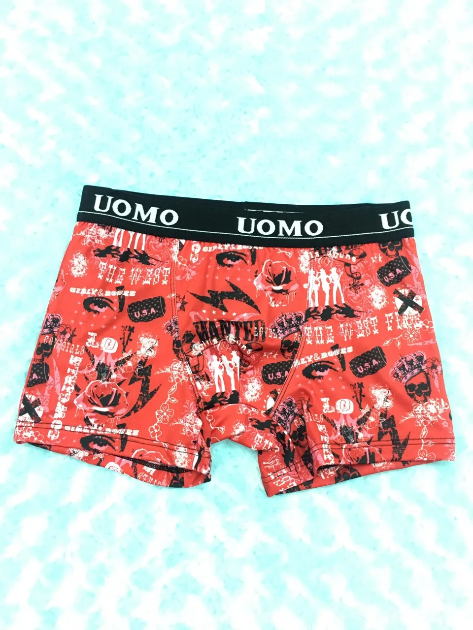 Uomo Boxers & Briefs Product Type And Boxer Shorts Style Men Boxers And