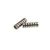 custom made precision micro square type wire spiral compression spring for medical equipment