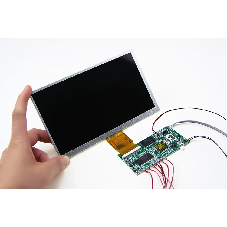 tft lcd greeting card pcb module quotation