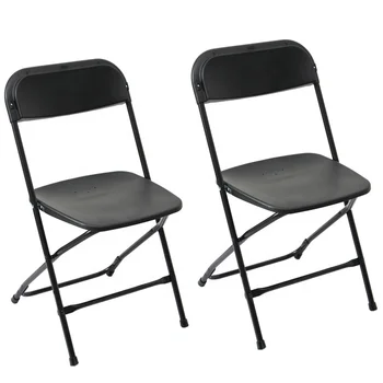 black folding chairs for sale