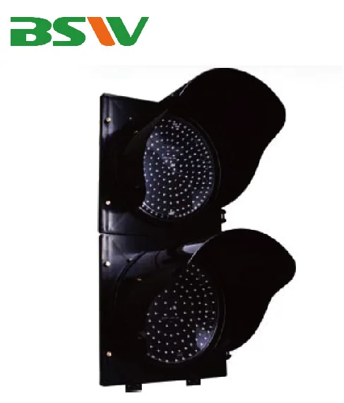 Aluminum Led Traffic Lights On Roads