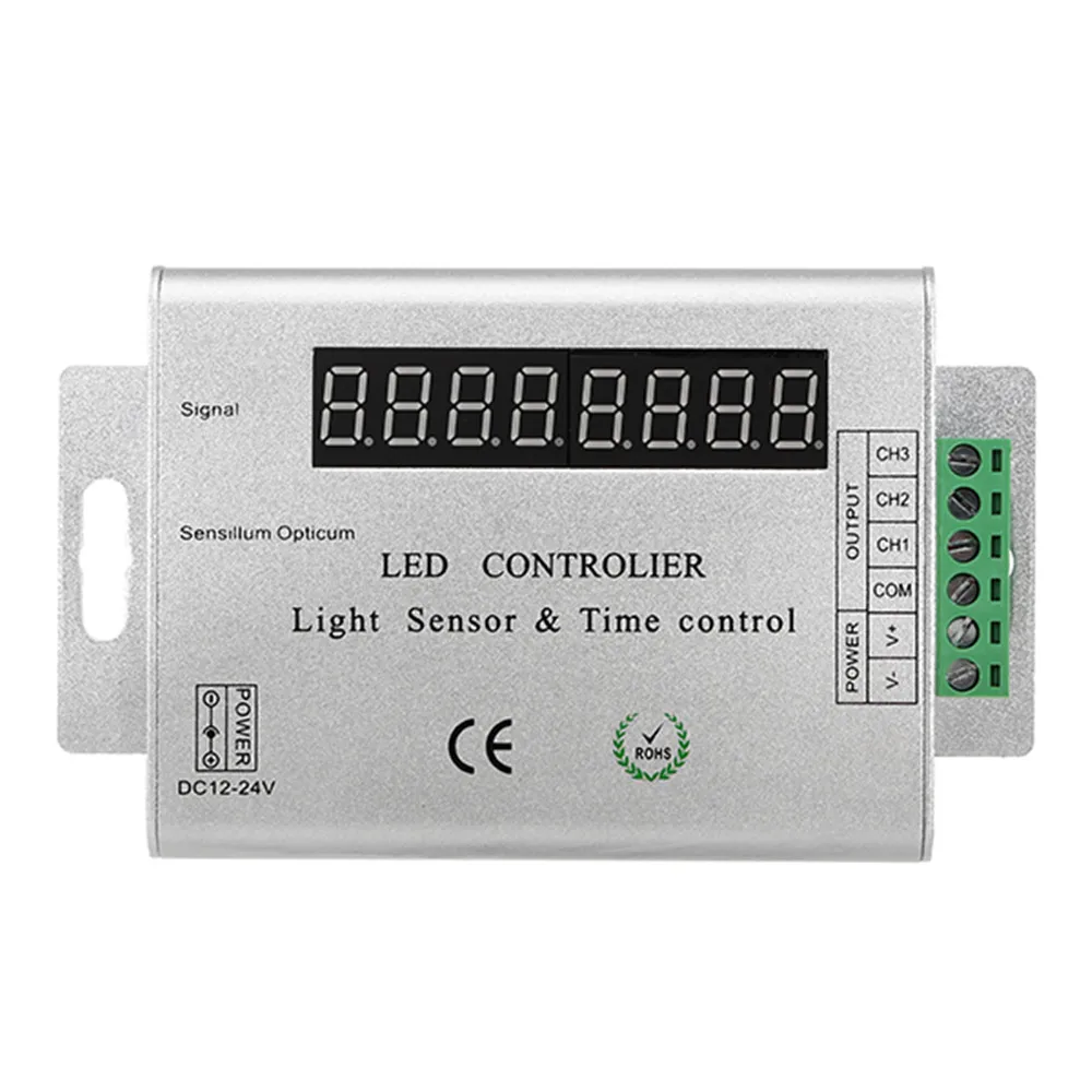 led dimmer controller timer tc420 DC12V/24V 5Channel Total Output 20A/LED Time programmable controller