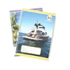 fashion hot new campus double spiral notebook supports for customized low price with high quality