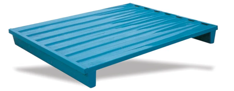 Warehouse Steel Stackable Selective Pallet Rack Industrial Metal Box Pallet