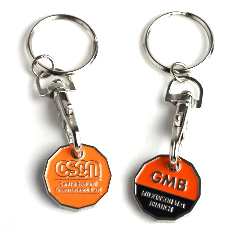 Wholesale Promotional Cheap Customized Logo Keychains /metal Key Chains