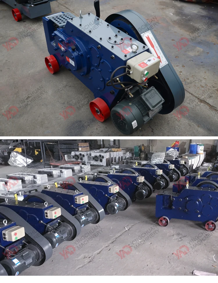 Engineering & Construction Used Steel Bar Cutting Machine Rod Cutter Bar Cut Off Equipment With Better Flexibility