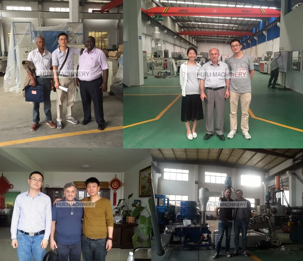 Good Quality Pe Pa Pvc Pp Single Wall Corrugated Pipe Extrusion Line