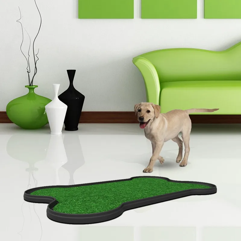 Doggy Toilet Cat Potty Training Mat Dog Pee Mat With Grass