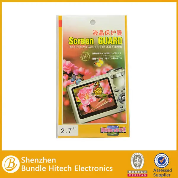 Screen Protector Camera For Camera 2.5 inch 3.0 inch Screen Guard Film