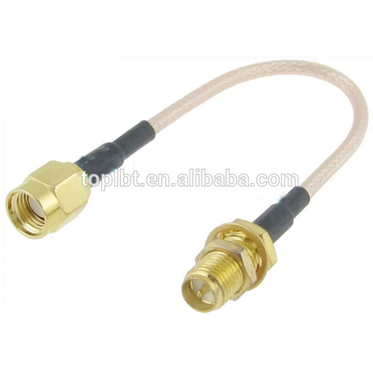 1pc Cable Hembra RJ316 de Longitud 15CM TS9 a SMA Macho YoungerY