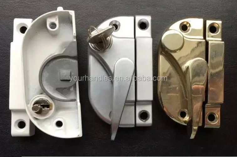 Uk Style Sash Locking Fitch Fasteners,Sash Lock With Key For Upvc Or
