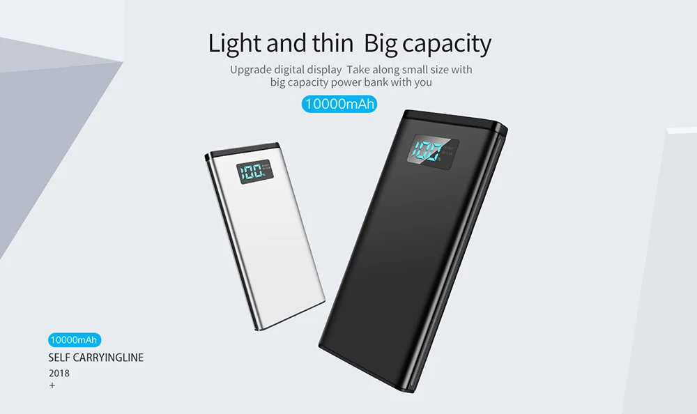 real capacity 10000mah charger high quality waterproof charger for smart phone - ANKUX.COM