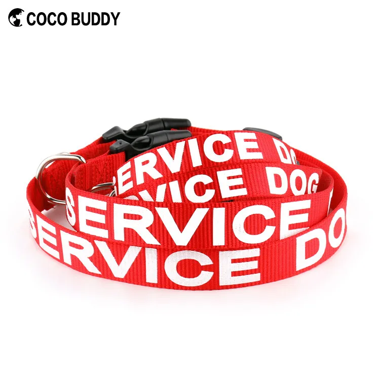 Cocobuddy 2019 Best Selling Stocked Service Dog Adjustable Custom Logo
