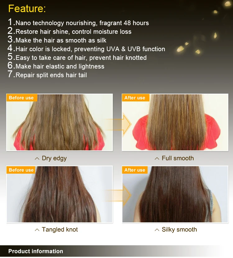 Hyaluronic acid hair straightening Clearance