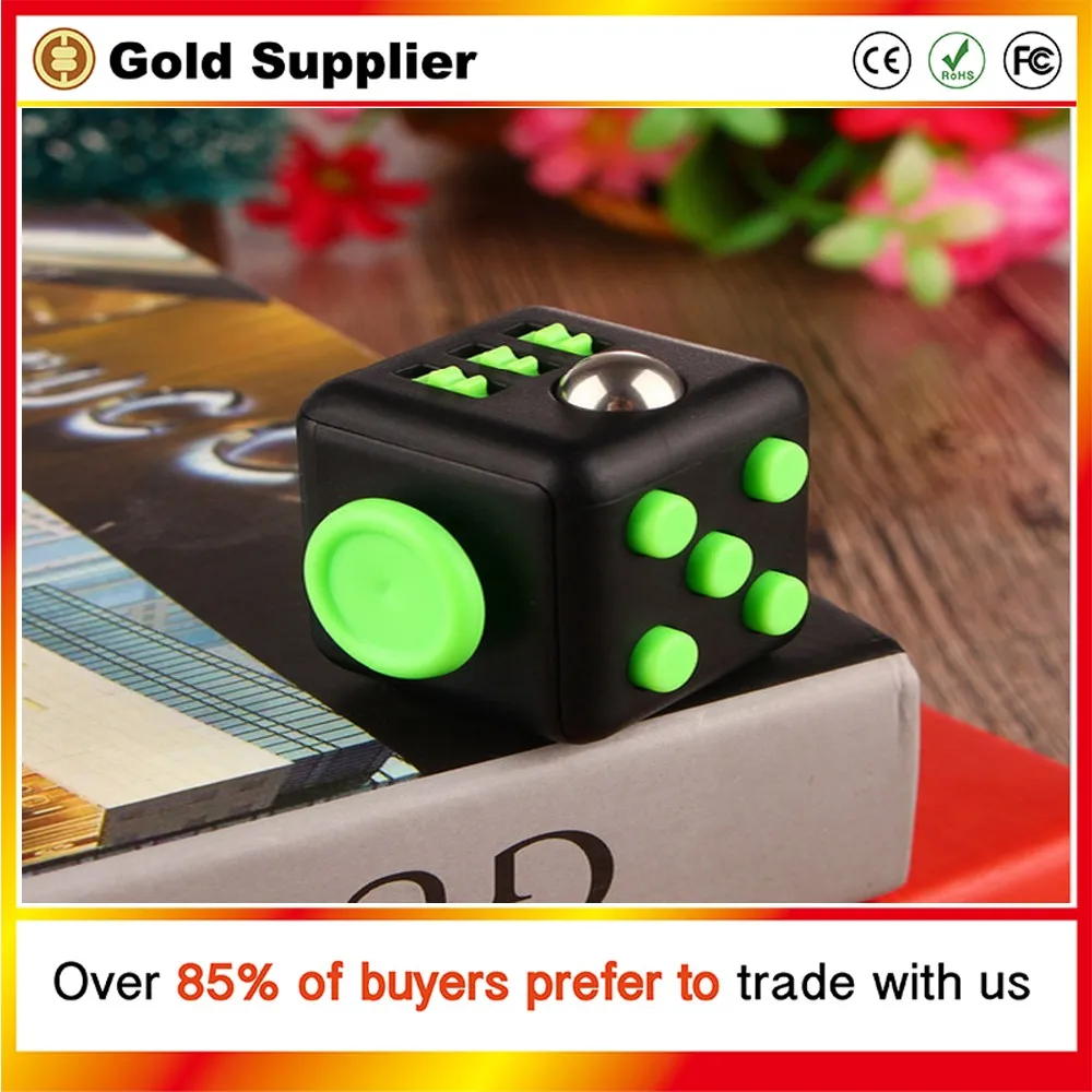 fidget cube desk toy