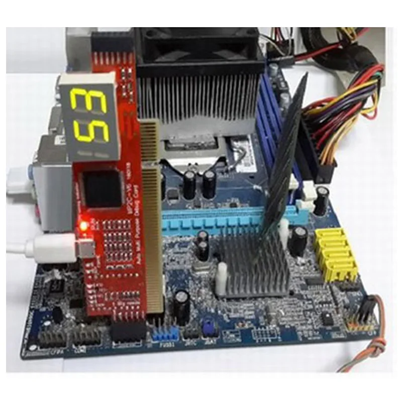 Latest Dualuse Motherboard Tester Display 3digit Card Checker Tester